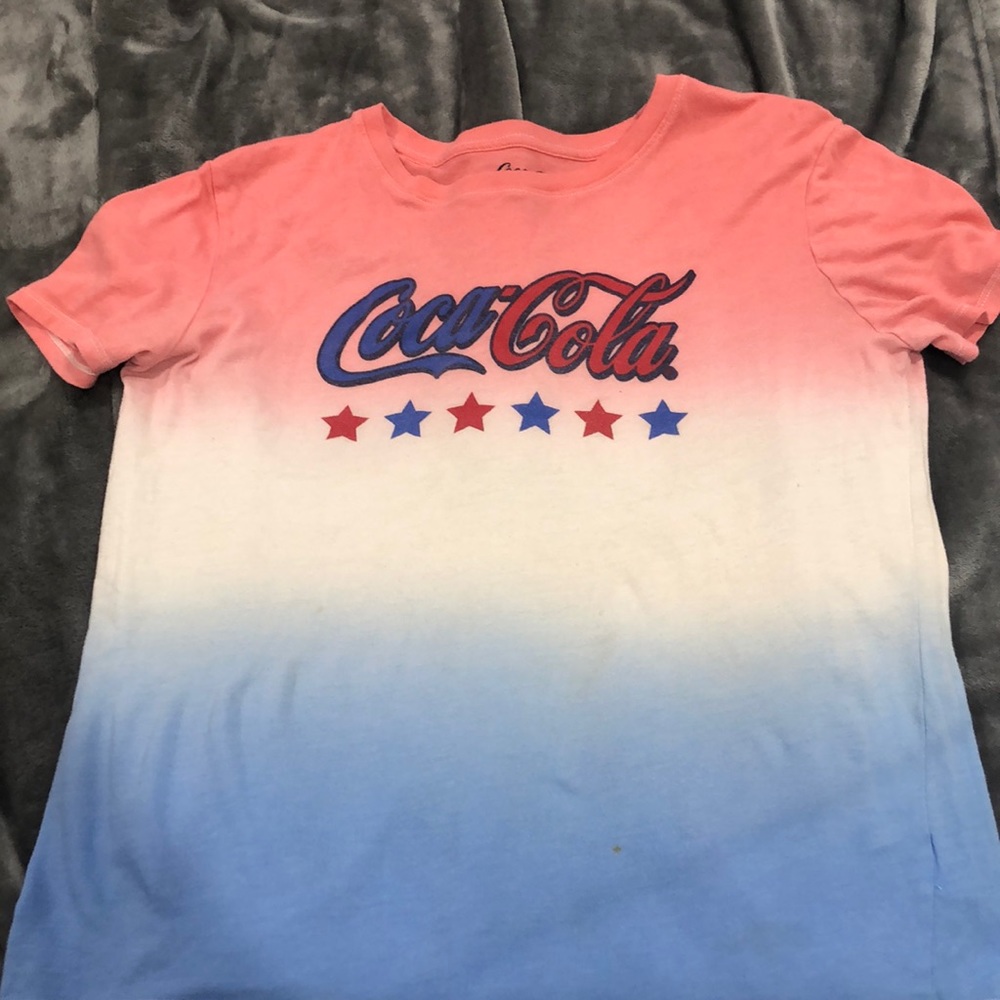 coca-cola shirt